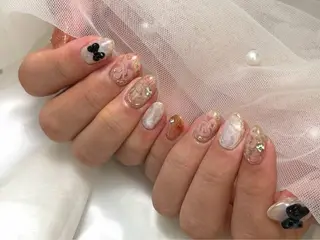 ネイル monart サナのネイルデザイン