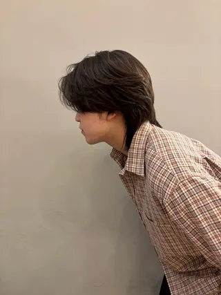 ショート メンズ 佐川 寧音　《パーマ》のヘアスタイル