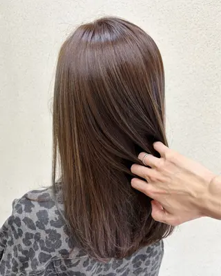 カラー 高橋 佑のヘアスタイル