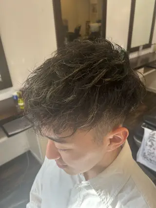 ショート メンズ RYOMA (リョーマ)のヘアスタイル
