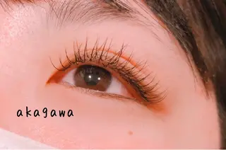 マツエク・マツパ cheerful akagawaのマツエク・マツパデザイン