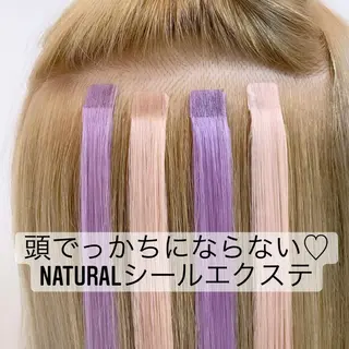 ロング Shiho お洒落な エクステ♡ハイトーンのヘアスタイル