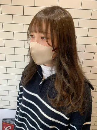 ロング カラー stylist N0Nのヘアスタイル