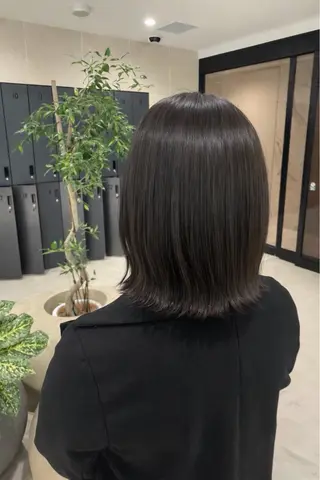 杖口 莉愛のヘアスタイル