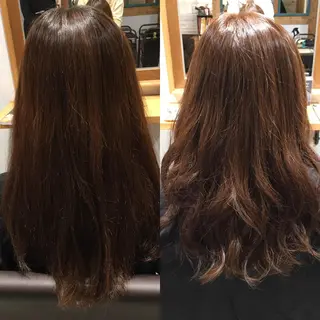 ロング カラー TELA HAIR 幕張本郷店 千尋のヘアスタイル