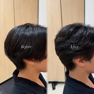 メンズ ☆Ash中目黒 浦野遥☆*。のヘアスタイル
