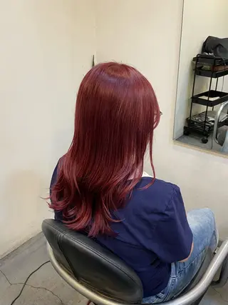 セミロング カラー 愛華 【geep】の眉毛・アイブロウイメージ
