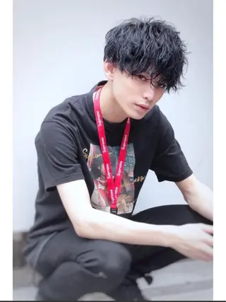 ショート メンズ 河島 裕樹のヘアスタイル
