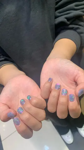 ネイル なぽ ❤︎長さだし / 韓国nailのネイルデザイン