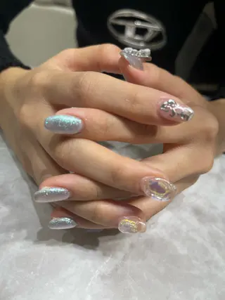 ネイル 粕屋ネイル&耳つぼ 🫧Natsumiのネイルデザイン