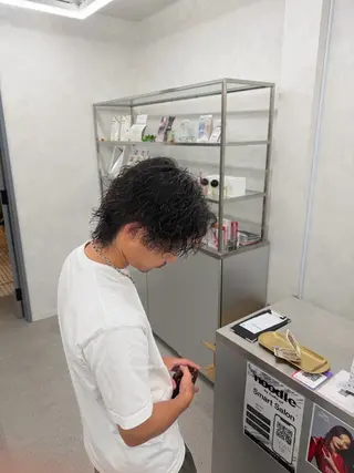 メンズ 藤野 慶太のヘアスタイル