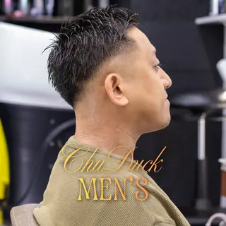 ショート メンズ フェード×メンズ カット｜SHOTAのヘアスタイル