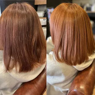 ミディアム 中条 高志のヘアスタイル