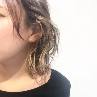 カラー soelle Hanaのヘアスタイル