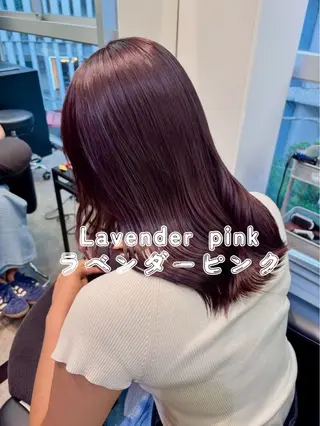 セミロング 🧸ダブルカラー/ベ ージュ🍪さりなのヘアスタイル