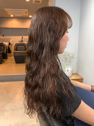 パーマ 🎀持ちのいいパーマ 🎀mikihoのヘアスタイル