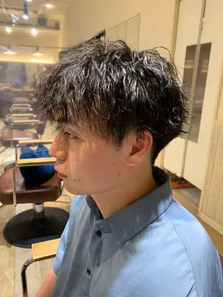 メンズ 💖クボ モモ💖のヘアスタイル