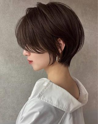 ショート Mio/韓国風/ ショートカットのヘアスタイル