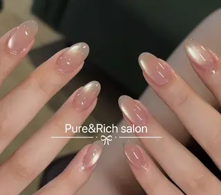 ネイル Pure&Rich Nailのネイルデザイン