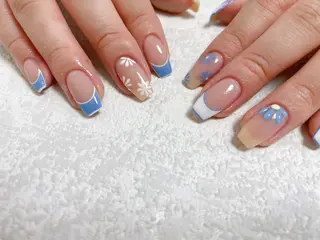 ネイル kiki nail &brow二子玉川のネイルデザイン