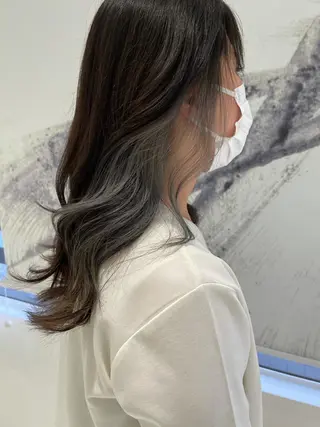 カラー 竹尾 優斗のヘアスタイル