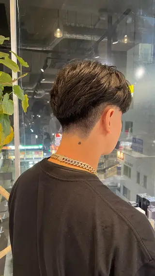 ショート 野髙 昂大のヘアスタイル
