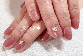 ネイル tRING＊ しいの木台のネイルデザイン