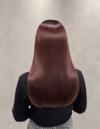 ロング カラー 透明感カラー💎 アレンジ🩰Rimiのヘアスタイル