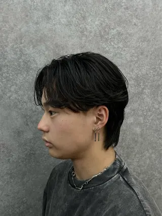 ショート パーマ 🔥フェザーパーマ 特化🔥勇斗のヘアスタイル