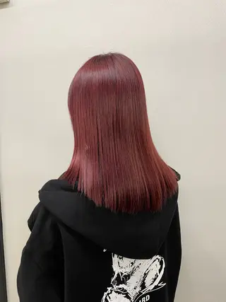 カラー メンズ カマタ ハルキのヘアスタイル