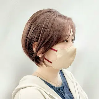 ショート Zina熊本/ 田口 紗羅のヘアスタイル