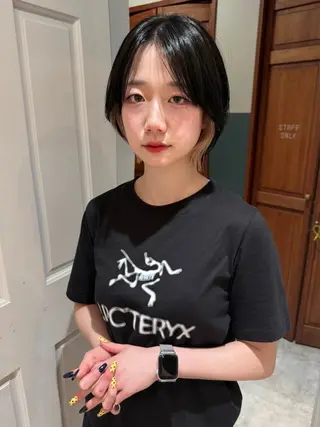 ショート カラー mai / linoah˚✧のヘアスタイル