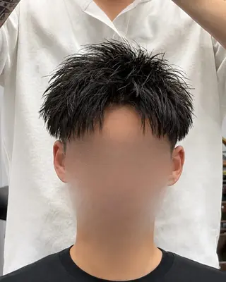 ショート メンズ特化/短髪 石飛皓平のヘアスタイル