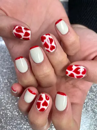 ネイル Nail salon Euphoriaのネイルデザイン