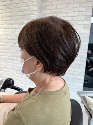 ショート カラー 🥇メンズ特化 伊東輝のヘアスタイル