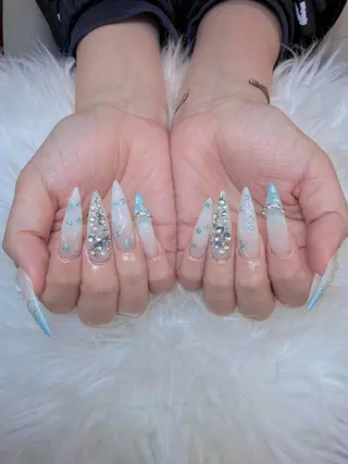 ネイル ANH ゴテゴテネイルのネイルデザイン