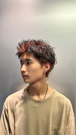 ショート カラー ヘアカラー/髪質改善 /新宿/AiNAのヘアスタイル