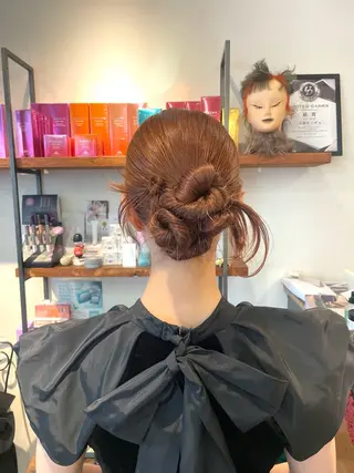ヘアアレンジ このみ/透明感カラー /ヘアアレンジ🫧のヘアスタイル