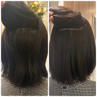 パーマ 橋本 萌叶のヘアスタイル