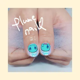 ネイル plume nail ☆韓国ネイルのネイルデザイン