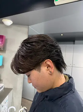 パーマ fifth 山本 歩のヘアスタイル