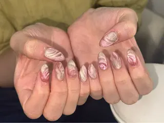 ネイル lucky nail 歌舞伎町のネイルデザイン