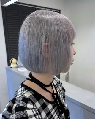 ショート Loob.TOKYO MIYA🌈のヘアスタイル