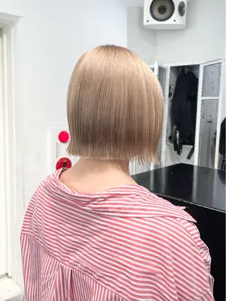 ショート カラー HARU//原宿🤍 リピート率NO.1のヘアスタイル