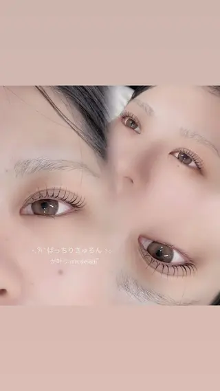 マツエク・マツパ Niyu栄店/ chiharuのマツエク・マツパデザイン