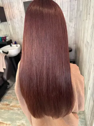 ロング 🌳池袋美容室🌳 albero林美里のヘアスタイル