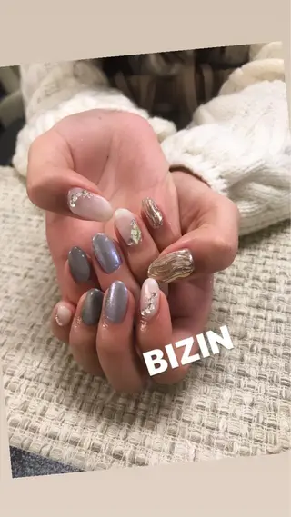 ネイル 久々 もえみのネイルデザイン