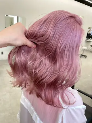 カラー 高橋 采江のヘアスタイル