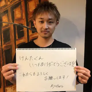 メンズ ショート職人 美容師【KENTA】のヘアスタイル