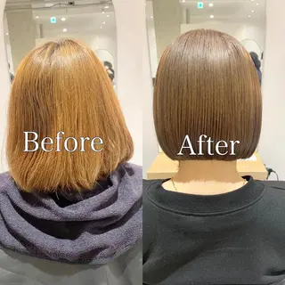 カラー 髪質改善 RYOのヘアスタイル